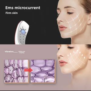 Masseur facial portable <span class=keywords><strong>pour</strong></span> <span class=keywords><strong>double</strong></span> <span class=keywords><strong>menton</strong></span> et contour en V, avec fonction de raffermissement de la peau, réduit le <span class=keywords><strong>double</strong></span> <span class=keywords><strong>menton</strong></span> et relève le contour des joues en V - Product Image 3