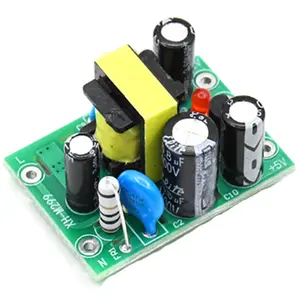 XH-M299 switch power supply module AC-DC isolation PCB board input 110-220V output 12V 0.5A+5V