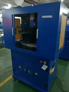 SP2215A çin masaüstü CNC freze makinesi 3 eksen ucuz Cnc dikey frezeleme makine için Metal CNC değirmen SUMORE