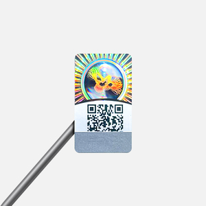 Hologram Adhesive Security <strong>Sticker</strong> 3D Holographic Custom Label Tamper Proof Void Seal Logo <strong>Printing</strong> for Product Packaging - Product Image 4