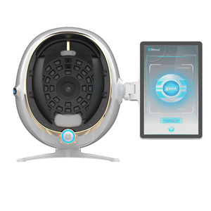 เครื่องวิเคราะห์ผิว 3 มิติ AI 8 สเปกตรัม เครื่องสแกนใบหน้าดิจิทัล เครื่องวิเคราะห์ความชื้นและรังสียูวี อุปกรณ์ความงาม - Product Image 6