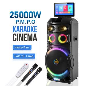 Machine de <span class=keywords><strong>karaoké</strong></span> intelligente Android CH-AV159 avec écran tactile de 11,6 pouces, haut-parleur et micro intégrés, fonction de massage pour les soirées à domicile - Product Image 1