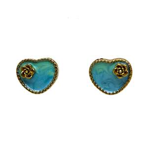 WF190-0177D Fashion <b>Drop</b> Earrings - Product Image 1