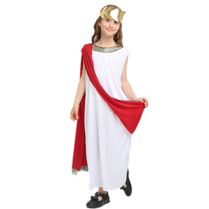 <span class=keywords><strong>Disfraz</strong></span> de Cosplay para Fiesta de Carnaval de Halloween, Traje de Mono de Dios y Diosa Romano <span class=keywords><strong>Griego</strong></span> para Niños, Poliéster - Product Image 4