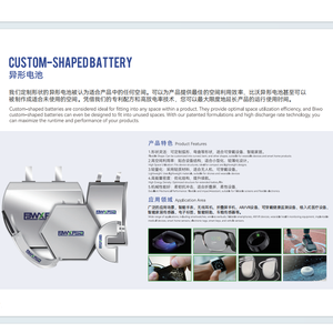 3.7V 350mAh 303040 <span class=keywords><strong>Lithium</strong></span> <span class=keywords><strong>Polymer</strong></span> Pin Li-ion pin <span class=keywords><strong>Bluetooth</strong></span>, thiết bị y tế Pin - Product Image 5