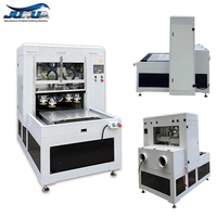 Machine de meulage automatique des métaux, polissage de surface des tôles en acier inoxydable et aluminium, finition à motif flocon de neige fragmenté