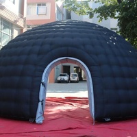 Dôme de spectacle gonflable pour exposition commerciale