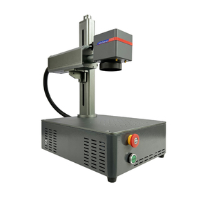 Laser à fibre Max Raycus <span class=keywords><strong>Jpt</strong></span> 30W faisant la machine Mini machine de désir de laser en métal de nouveau style - Product Image 5