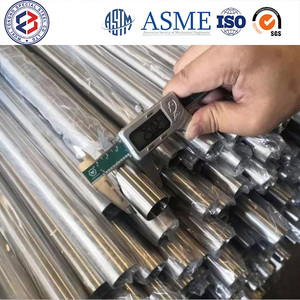 ท่อไร้รอยต่อ <span class=keywords><strong>A312</strong></span> <span class=keywords><strong>TP316</strong></span> TP304 En 1.4301 1.4401 JIS ท่อสแตนเลส SUS304ขนาดใหญ่เส้นผ่าศูนย์กลาง - Product Image 2