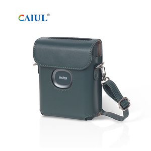 Étui de protection de voyage pour <span class=keywords><strong>imprimante</strong></span> pour Smartphone Fujiflim <span class=keywords><strong>Instax</strong></span> Square <span class=keywords><strong>Link</strong></span> avec bandoulière Rangement facile à transporter - Product Image 6