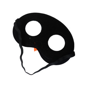 Masques d'animaux en feutre pour enfants, personnalisés, avec cordon élastique, mignons, de style dessin animé, pour fête d'enfants, Halloween, Baby Shower - Product Image 4