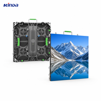 Écran LED de location professionnel à pas de pixel de 1,95 mm, 2,6 mm, 2,97 mm, 3,91 mm, haute luminosité, mur vidéo LED pour événements