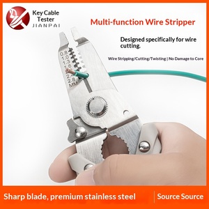 <b>Wire</b> <b>Stripper</b> Special Labor-Saving <b>Wire</b> <b>Stripper</b> Stainless Steel <b>Wire</b> Shear Line Pulling <b>Wire</b> Peeling Electrician <b>Wire</b> <b>Stripper</b> - Product Image 1