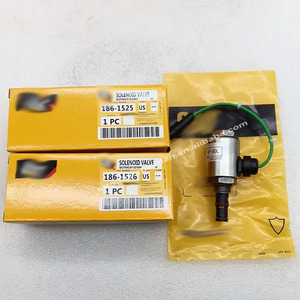 Máy xúc phụ tùng solenoid valve 186-1525 cho 120h 12h van nhóm-solenoid 1861525 động cơ học sinh lớp d8r Track-type - Product Image 6