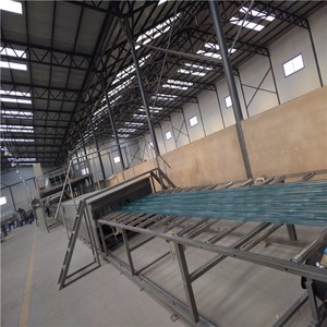 Fibre Translucent <strong>FRP</strong> Corrugated Skylight Fiberglass Roofing Wall Panels Making <strong>Machine</strong> - Product Image 6