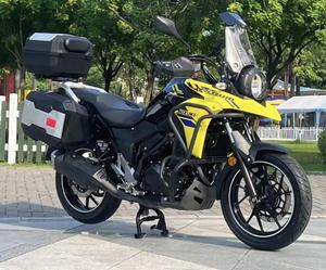 Motocicleta de Gasolina DL250 V-Strom 250, Bicilíndrica en Paralelo, Refrigerada por Agua, ABS, 17.3L, Ligera, ADV - Product Image 4