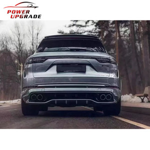 Accessoires de voiture, lèvre avant en Fiber de carbone, pare-chocs avant sec, diffuseur de pare-chocs arrière, MTR Style Bodykit pour Porsche <span class=keywords><strong>Cayenne</strong></span> 9Y0 <span class=keywords><strong>SUV</strong></span> - Product Image 3