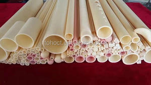 99 Al2o3 Alúmina Zirconia Cerámica Triángulo Tubo Rodillo Varilla - Product Image 6