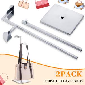 ชั้นวางกระเป๋าถือสแตนเลสสำหรับวางกระเป๋า - Product Image 5