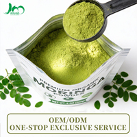 Mélange de poudre de Moringa et de Spiruline Double Superaliment Soutien Immunitaire