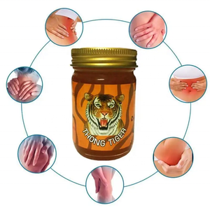 Crème Baume du Tigre Grand Format à Base de Plantes pour Soulager les Douleurs Musculaires, Articulaires, du Genou et du Dos, Certifiée CE, Vente en Gros Directe Usine, MQ Henan 2026, Meilleures Ventes - Product Image 5