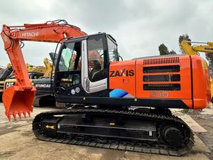 Excavadora Usada Hitachi ZX200 de 20 Toneladas, Excavadora Hidráulica de Cadenas zx200 zx120 zx350 en Buen Estado - Product Image 3