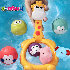 <span class=keywords><strong>Basket</strong></span> <span class=keywords><strong>bagno</strong></span> di gioco del gioco del bambino netto giraffa vasca <span class=keywords><strong>da</strong></span> <span class=keywords><strong>bagno</strong></span> giocattolo di pesca - Product Image 4