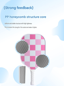 Ensemble de raquettes de pickleball en fibre de verre, durables, mini, version allongée <span class=keywords><strong>Selkirk</strong></span>, adaptées à l'entraînement en extérieur et en intérieur, vente en gros - Product Image 4