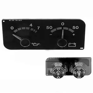 European truck auto spare parts oem 1434135 instrument cluster for SC oil pressure guage