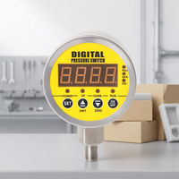 ZHYQ Hanke Stainless Steel 304 Smart Adjustable Digital Hydraulic Differential Pressure Gauge Controller ZH-S600E/800E/900E