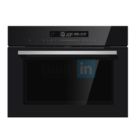 Four intégré, cuisine avec micro-ondes 50l, fonction grille, contrôle tactile