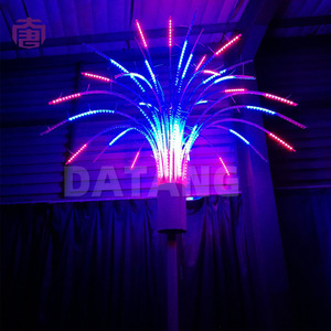 Sparkling Waterproof <b>LED</b> Firework <b>Tree</b> Light Illuminated Festival Decoration for Park Plaza Garden Street Event Display for Sale - Product Image 2