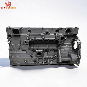 บล็อกเครื่องยนต์ Clawengine 6150-21-1100 6150-21-1101 สำหรับรถตักดิน Komat 6D125-1A 6D125-1C D50A D53A จัดส่งจากฮ่องกง - Product Image 1