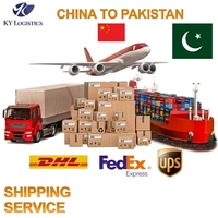 Agent maritime Chine-Pakistan, transitaire, services logistiques DDP, fret maritime FCL, port de Karachi Qasim, livraison rapide DDP