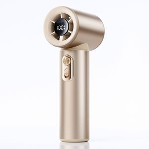 Ventilador de Mano Recargable de Alta Velocidad, Mini Ventilador de Aluminio para Colgar en el Cuello, Refrigeración Personal para el Verano, Nuevo Precio Bajo - Product Image 5