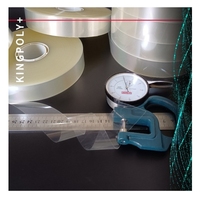 Film d'emballage OPP en rouleau de 150 m, largeur 3 cm, film rétractable, scellage de la taille, plastique de qualité alimentaire, qualité médicale, GUANGZHOU