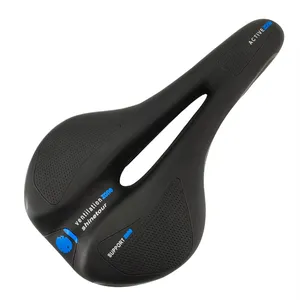 Comfort MTB Bicycle Saddle Cycling Spare Parts Soft Road Bike Saddle Seat Wholesale Custom Leather Cycle Zone Front Seat Mat Men