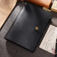 Cuaderno Personalizado de Cuero Genuino con Espiral, Tapa Blanda de PU, Diario de Escritura, Regalo para Mujeres, Trabajo, Escuela, Estudiantes Universitarios, Maestras, Niños