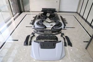 Kit de carrosserie pour FORD F150 2015-2020 à <span class=keywords><strong>2022</strong></span>, kit de conversion style F150 Raptor avec pare-chocs, phares LED, feux arrière, marchepieds latéraux - Product Image 4
