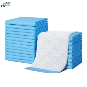 Free Sample 22"x22" "28x30" Disposable Dog Trainings Absorb Puppi Pad Small For Pet Puppy Training Pads Supplier Dog Puppy Pads