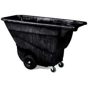 Contenitore Ribaltabile Resistente da 400 L con Ruote per Gestione Rifiuti - Product Image 2