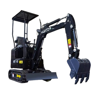 รถขุด HT10ขนาดเล็ก1 2 3ตันใช้งานได้อย่างน่าเชื่อถือ - Product Image 1
