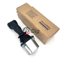 JC6000-XY-HMM-M-S-NL-N-STN-A60B de poignée de commande de joystick électronique JC6000-8273MOD01 pour Penny + Giles