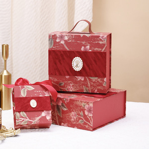 Nouvelle boîte cadeau pour la fête <span class=keywords><strong>des</strong></span> mères, boîte souvenir, cadeau pour maman, boîte magnétique, boîte cadeau rigide personnalisée - Product Image 2