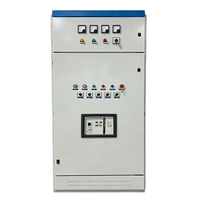 Gabinete de Distribución de Control Modular Industrial, Panel VFD de 380V con Protección IP55, 50Hz, Corriente Ajustable