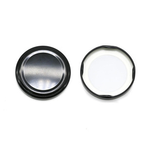 Barattoli Rotondi in Vetro Trasparente per Alimenti con Tappi a Vite in Metallo per Mousse, Latte, Yogurt, Caviale, Vaniglia, Gelatine, Miele, Budini - Product Image 4