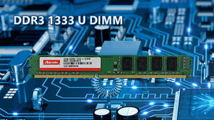 Mémoire RAM DDR3 Crucial pour ordinateur de bureau, 2x32 Go, 16 Go, 8x4 Go, 8x8 Go, DIMM long pour PC - Product Image 2