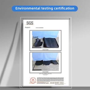 Tapis de sol pour pick-up BYD Shark, imperméable, antidérapant, de haute qualité, inodore, tapis de sol pour <span class=keywords><strong>voiture</strong></span> Shark 6, revêtement en TPE, tapis de sol - Product Image 5