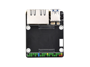 Raspberry <span class=keywords><strong>Pi</strong></span> CM5 NANO Ein Base Board CM5-NANO-A ist ein Base board, das mit dem Raspberry <span class=keywords><strong>Pi</strong></span> Compute Module 5 verwendet werden kann - Product Image 3