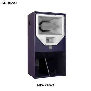 Chuyên nghiệp res2 duy nhất 15 inch PA loa dài khoảng cách Loa cho quán bar - Product Image 2